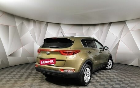 KIA Sportage IV рестайлинг, 2016 год, 1 695 000 рублей, 2 фотография