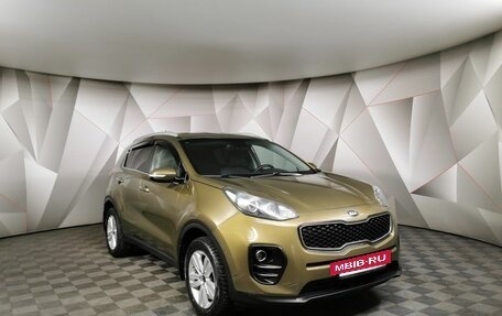 KIA Sportage IV рестайлинг, 2016 год, 1 695 000 рублей, 3 фотография