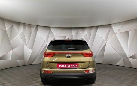 KIA Sportage IV рестайлинг, 2016 год, 1 695 000 рублей, 8 фотография