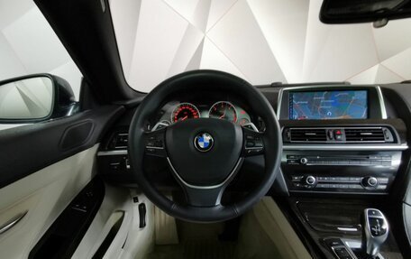 BMW 6 серия, 2013 год, 2 638 000 рублей, 10 фотография