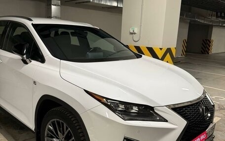 Lexus RX IV рестайлинг, 2016 год, 4 450 000 рублей, 3 фотография