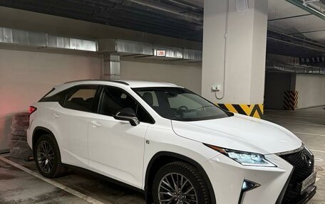 Lexus RX IV рестайлинг, 2016 год, 4 450 000 рублей, 8 фотография