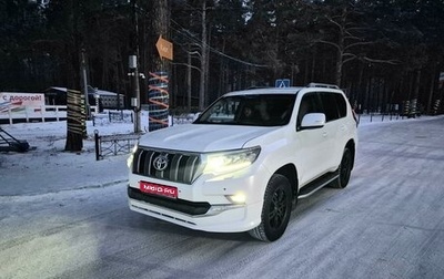 Toyota Land Cruiser Prado 150 рестайлинг 2, 2019 год, 6 066 000 рублей, 1 фотография