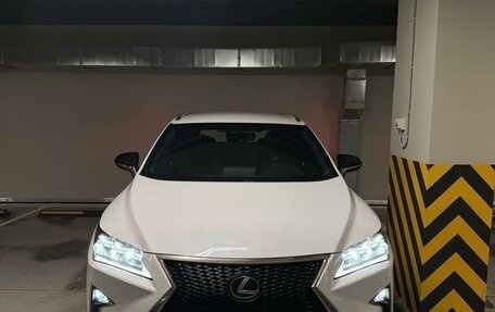 Lexus RX IV рестайлинг, 2016 год, 4 450 000 рублей, 9 фотография