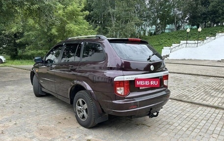 SsangYong Kyron I, 2008 год, 1 000 000 рублей, 4 фотография