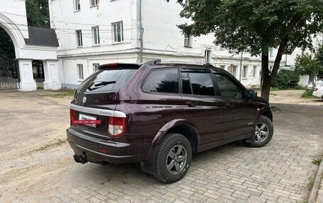 SsangYong Kyron I, 2008 год, 1 000 000 рублей, 5 фотография