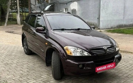 SsangYong Kyron I, 2008 год, 1 000 000 рублей, 8 фотография