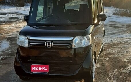 Honda N-BOX I рестайлинг, 2016 год, 970 000 рублей, 2 фотография