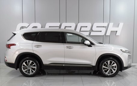 Hyundai Santa Fe IV, 2020 год, 3 796 000 рублей, 5 фотография