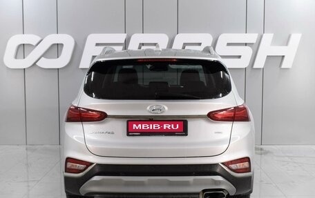 Hyundai Santa Fe IV, 2020 год, 3 796 000 рублей, 4 фотография