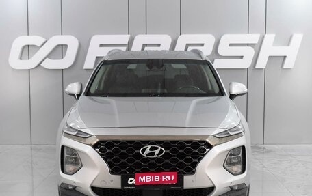 Hyundai Santa Fe IV, 2020 год, 3 796 000 рублей, 3 фотография