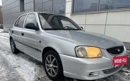 Hyundai Accent II, 2005 год, 415 000 рублей, 6 фотография