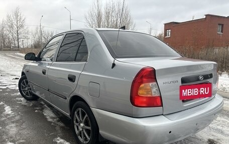 Hyundai Accent II, 2005 год, 415 000 рублей, 3 фотография