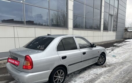 Hyundai Accent II, 2005 год, 415 000 рублей, 4 фотография