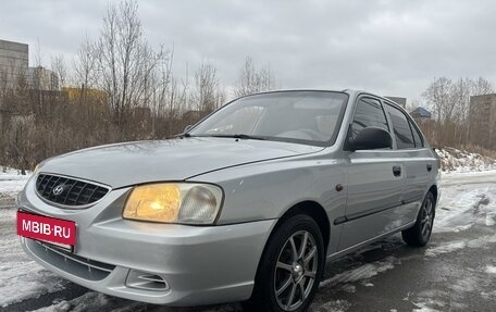 Hyundai Accent II, 2005 год, 415 000 рублей, 7 фотография