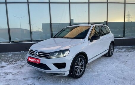 Volkswagen Touareg III, 2018 год, 3 490 000 рублей, 1 фотография