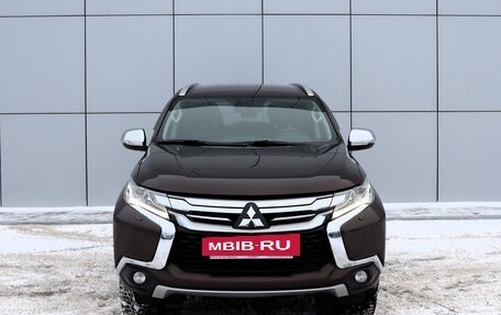 Mitsubishi Pajero Sport III рестайлинг, 2021 год, 3 150 000 рублей, 7 фотография