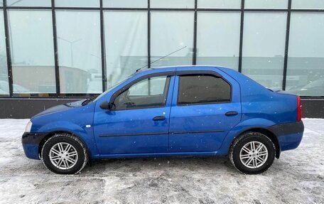 Renault Logan I, 2008 год, 356 000 рублей, 2 фотография