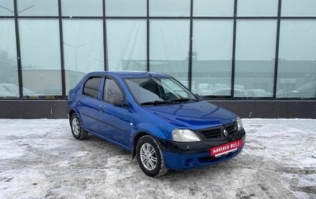 Renault Logan I, 2008 год, 356 000 рублей, 7 фотография