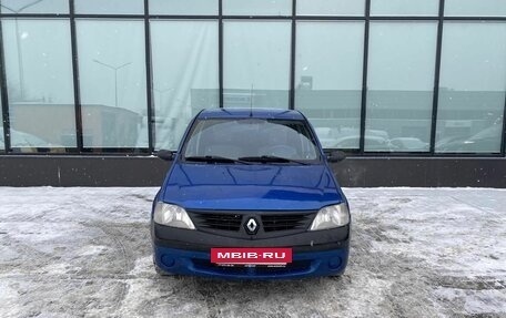 Renault Logan I, 2008 год, 356 000 рублей, 8 фотография