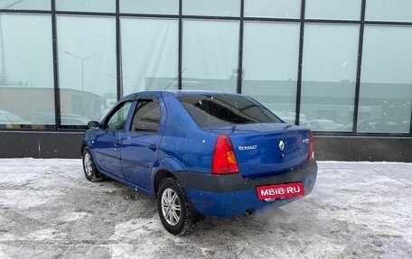 Renault Logan I, 2008 год, 356 000 рублей, 3 фотография