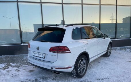 Volkswagen Touareg III, 2018 год, 3 490 000 рублей, 5 фотография