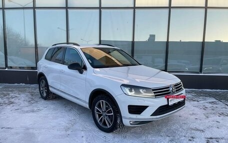 Volkswagen Touareg III, 2018 год, 3 490 000 рублей, 7 фотография