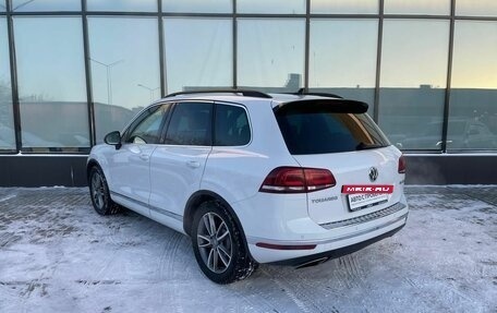 Volkswagen Touareg III, 2018 год, 3 490 000 рублей, 3 фотография