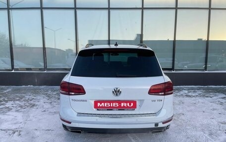 Volkswagen Touareg III, 2018 год, 3 490 000 рублей, 4 фотография