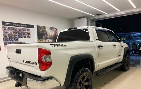 Toyota Tundra II, 2018 год, 7 550 000 рублей, 4 фотография