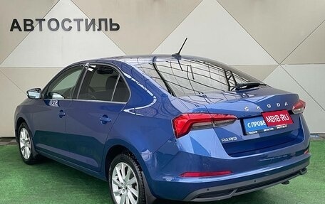 Skoda Rapid II, 2020 год, 1 690 000 рублей, 4 фотография