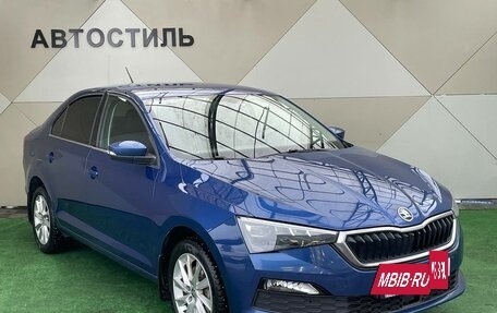 Skoda Rapid II, 2020 год, 1 690 000 рублей, 2 фотография