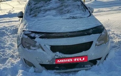 Opel Astra J, 2010 год, 400 000 рублей, 1 фотография