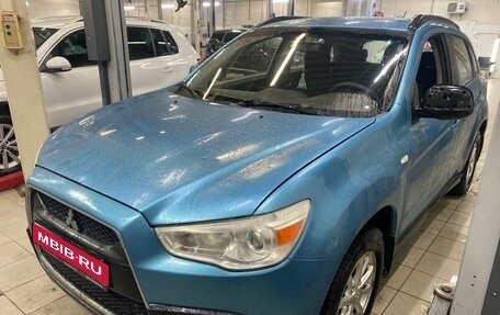 Mitsubishi ASX I рестайлинг, 2010 год, 790 000 рублей, 1 фотография