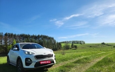 KIA Sportage IV рестайлинг, 2020 год, 2 680 000 рублей, 1 фотография