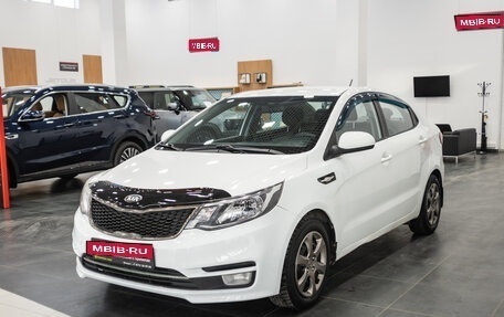 KIA Rio III рестайлинг, 2015 год, 920 000 рублей, 1 фотография