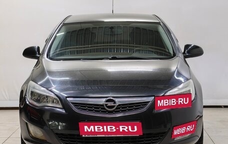 Opel Astra J, 2011 год, 678 000 рублей, 3 фотография