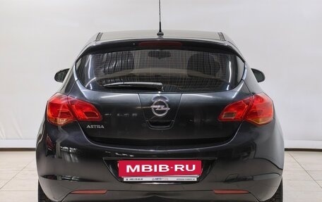 Opel Astra J, 2011 год, 678 000 рублей, 4 фотография