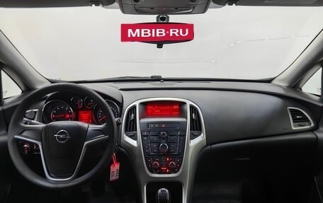 Opel Astra J, 2011 год, 678 000 рублей, 12 фотография