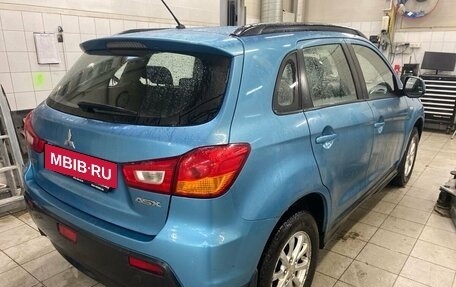 Mitsubishi ASX I рестайлинг, 2010 год, 790 000 рублей, 11 фотография