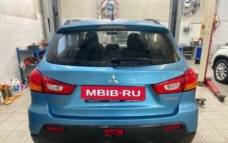 Mitsubishi ASX I рестайлинг, 2010 год, 790 000 рублей, 10 фотография