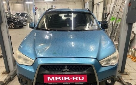 Mitsubishi ASX I рестайлинг, 2010 год, 790 000 рублей, 2 фотография