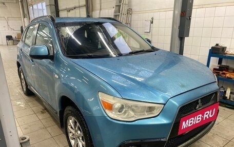 Mitsubishi ASX I рестайлинг, 2010 год, 790 000 рублей, 13 фотография