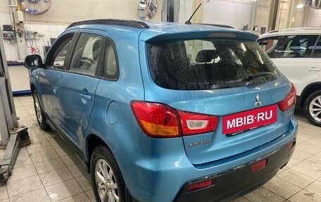 Mitsubishi ASX I рестайлинг, 2010 год, 790 000 рублей, 9 фотография