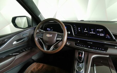 Cadillac Escalade V, 2021 год, 13 500 000 рублей, 17 фотография