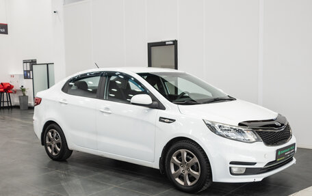 KIA Rio III рестайлинг, 2015 год, 920 000 рублей, 4 фотография