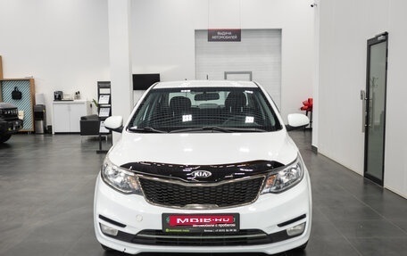 KIA Rio III рестайлинг, 2015 год, 920 000 рублей, 2 фотография