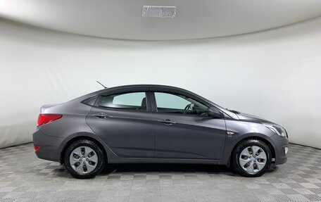 Hyundai Solaris II рестайлинг, 2015 год, 1 050 000 рублей, 4 фотография