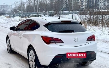 Opel Astra J, 2012 год, 909 000 рублей, 7 фотография