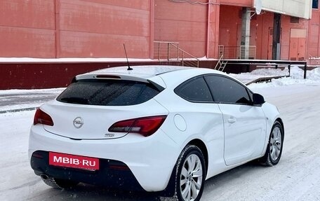 Opel Astra J, 2012 год, 909 000 рублей, 5 фотография